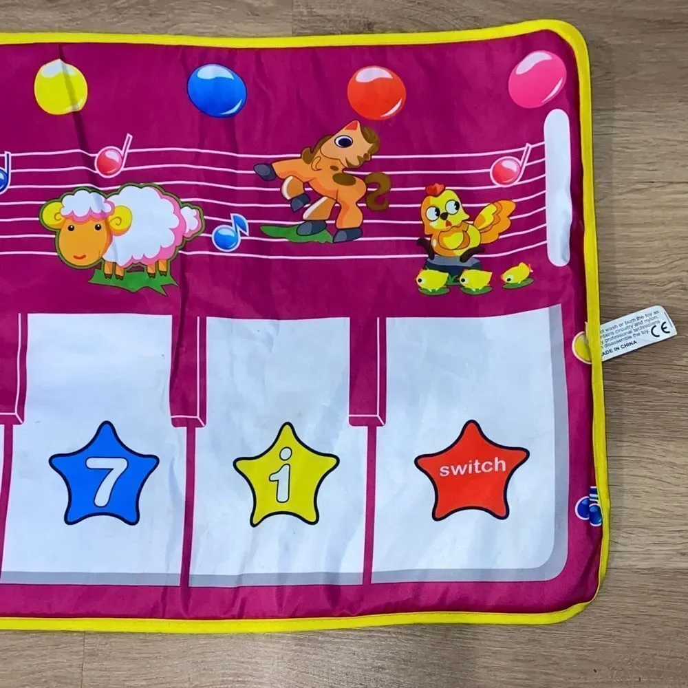 Musical Play Mat for Kids - Animals sounds
